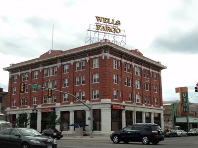 Wells Fargo Marker image. Click for full size.