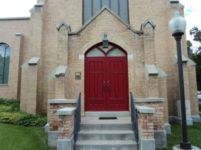 St. Johns Episcopal Church Marker image. Click for full size.