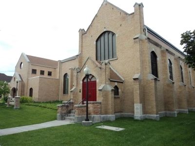 St. Johns Episcopal Church Marker image. Click for full size.