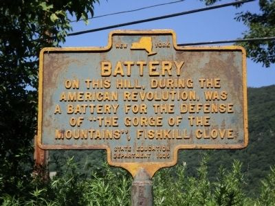 Battery Marker image. Click for full size.