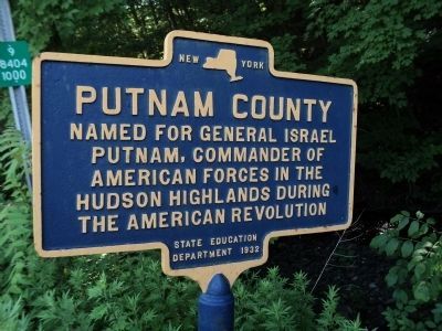 Putnam County Marker image. Click for full size.