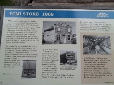 FCMI Store Marker image. Click for full size.