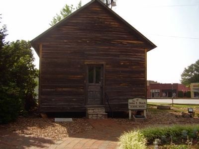 John F Black School House image. Click for full size.