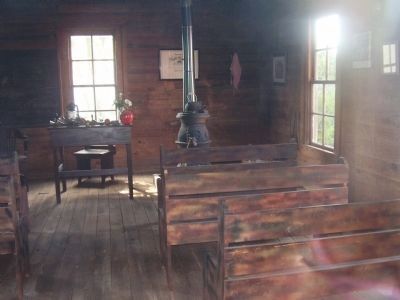 Inside the John F Black School interior image. Click for full size.