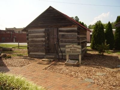 Federal Bonded Liquor Warehouse image. Click for full size.