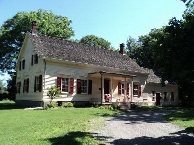 Van Wyck House. Click for full size. Van Wyck House image. Click for full size.