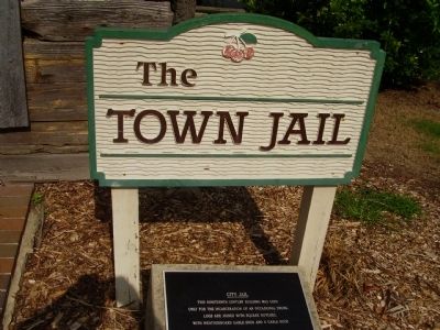 City Jail Marker image. Click for full size.