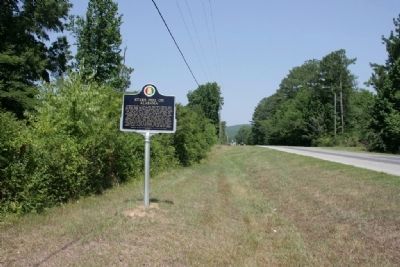 Stars Fell On Alabama / Hodges Meteorite Marker (North View) image. Click for full size.