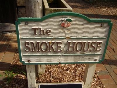 Smoke House Marker. Click for full size. Smoke House Marker image. Click for full size.