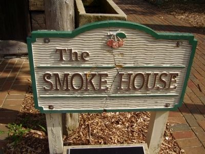 Smoke House Marker image. Click for full size.