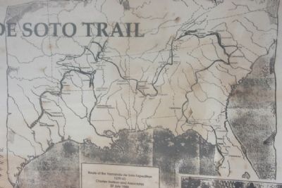 The De Soto Trail Winds Through The Southeast of the United States. image. Click for full size.