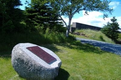York Redoubt Marker image. Click for full size.