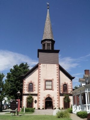 The Dutch Reformed Church of Fishkill image. Click for full size.