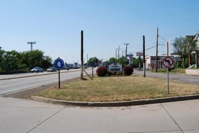 Conway Railroad Yards Marker. Click for full size. Conway Railroad Yards Marker image. Click for full size.