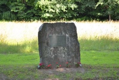 Site of First House in Chesterfield. Click for full size. Site of First House in Chesterfield image. Click for full size.