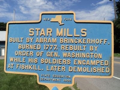 Star Mills Marker image. Click for full size.