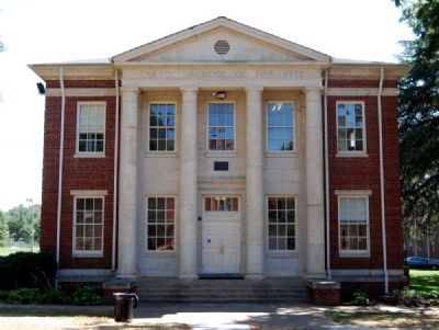 Carroll School of Fine Arts (1925)<br>Plaque Reads. Click for full size. Carroll School of Fine Arts (1925)<br>Plaque Reads image. Click for full size.