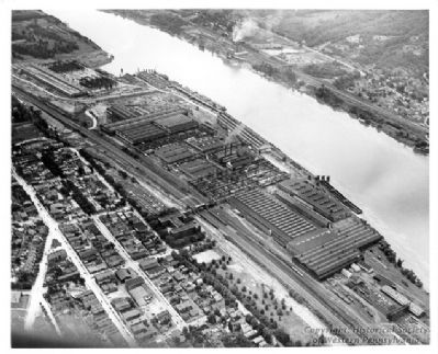 American Bridge Company Plant image. Click for full size.