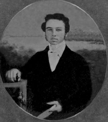 Dr. William Curtis<br>Co-founder of Limestone Springs Female High School image. Click for full size.
