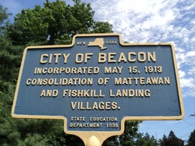 City of Beacon Marker. Click for full size. City of Beacon Marker image. Click for full size.