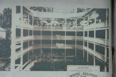 Vintage Inside View of The Spring House image. Click for full size.