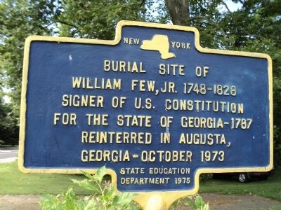 Burial Site Marker. Click for full size. Burial Site Marker image. Click for full size.
