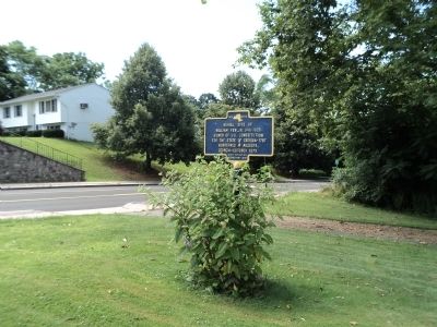 Burial Site Marker. Click for full size. Burial Site Marker image. Click for full size.
