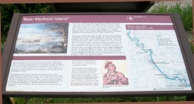 "Bear Medison Island" Marker. Click for full size. "Bear Medison Island" Marker image. Click for full size.