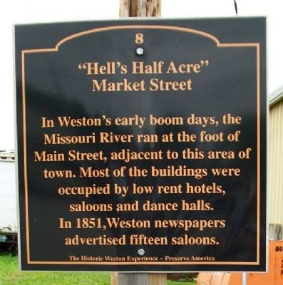 "Hell's Half Acre" Marker image. Click for full size.