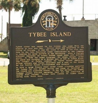 Tybee Island Marker image. Click for full size.
