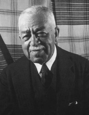 Harry T. Burleigh. Click for full size. Harry T. Burleigh image. Click for full size.