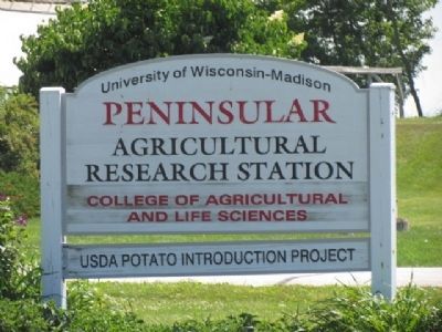 Research Station Sign image. Click for full size.