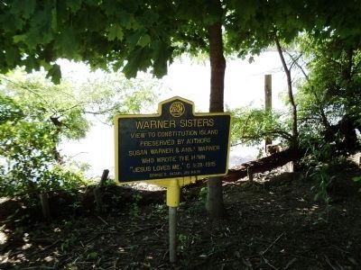Warner Sisters Marker. Click for full size. Warner Sisters Marker image. Click for full size.