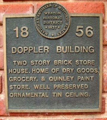 Doppler Building Marker image. Click for more information.