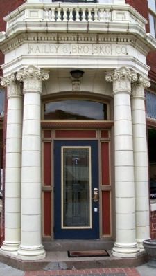 St. George Hotel Corner Entrance. Click for full size. St. George Hotel Corner Entrance image. Click for full size.