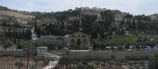 Jerusalem: Mount of Olives image. Click for full size.