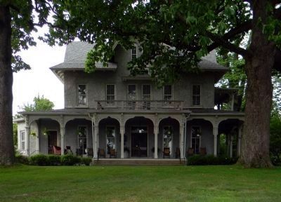 Slifer House (1860). Click for full size. Slifer House (1860) image. Click for full size.
