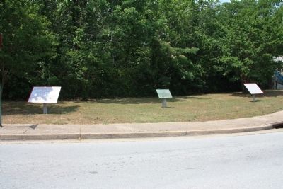 Massenburg's Georgia Battery Marker. Click for full size. Massenburg's Georgia Battery Marker image. Click for full size.
