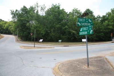 Reynolds' Brigade - Buckner's Division Marker. Click for full size. Reynolds' Brigade - Buckner's Division Marker image. Click for full size.