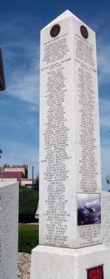 Obelisk (left side) image. Click for full size.