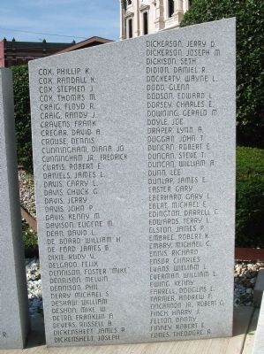 Left Center Panel (front) image. Click for full size.