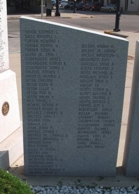 Left Center Panel (rear) image. Click for full size.