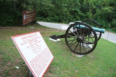 Barret's Missouri Battery Marker. Click for full size. Barret's Missouri Battery Marker image. Click for full size.