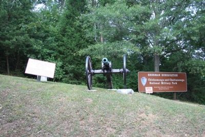 Barret's Missouri Battery Marker. Click for full size. Barret's Missouri Battery Marker image. Click for full size.