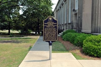 Vineville United Methodist Church Marker image. Click for full size.