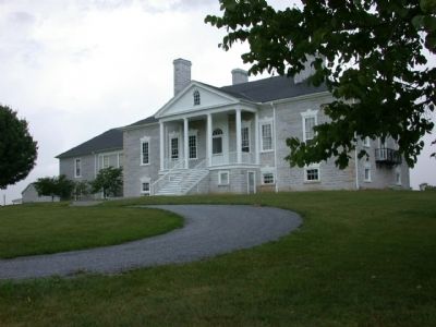 Belle Grove Plantation House image. Click for full size.