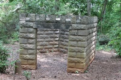 Fort Rutledge Monument. Click for full size. Fort Rutledge Monument image. Click for full size.