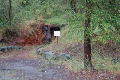 Massa (Tunnel) Adit Marker image. Click for full size.
