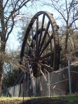 Kennedy Mine Tailing Wheel #1. image. Click for full size.