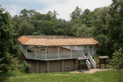 The Spring House for the White Sulphur Springs image. Click for full size.